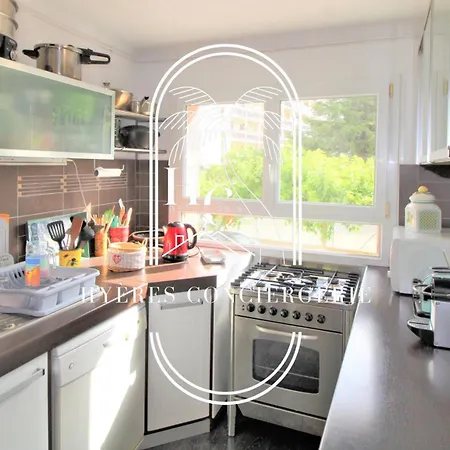 Cosy T3 Renove Clim Parking 10 Min By Hc *