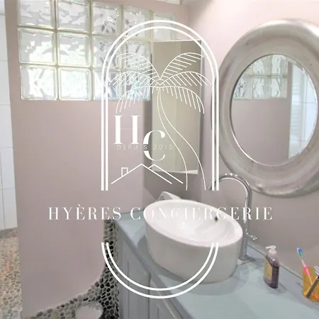 Apartament Cosy T3 Renove Clim Parking 10 Min By Hc Hyères