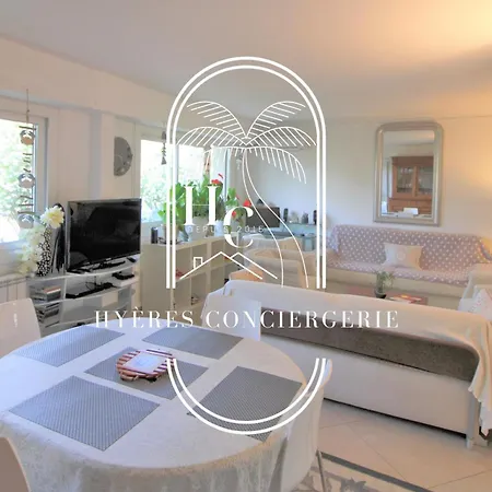 Cosy T3 Renove Clim Parking 10 Min By Hc * Hyères