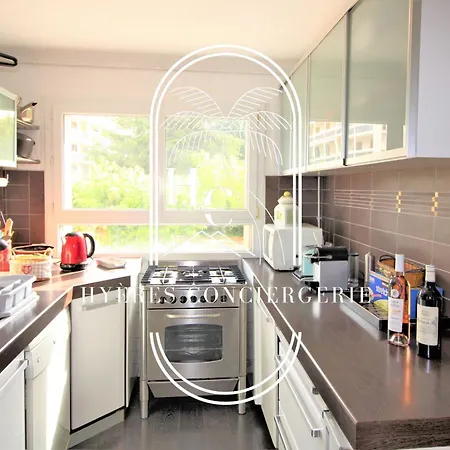 Apartament Cosy T3 Renove Clim Parking 10 Min By Hc