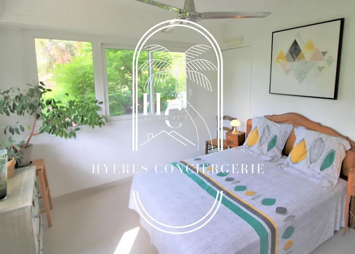 Lejlighed Cosy T3 Renove Clim Parking 10 Min By Hc Hyères