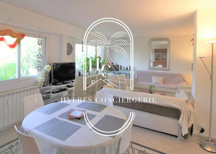 Cosy T3 Renove Clim Parking 10 Min By Hc * Hyères